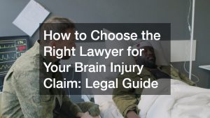 a brain injury patient and a watcher