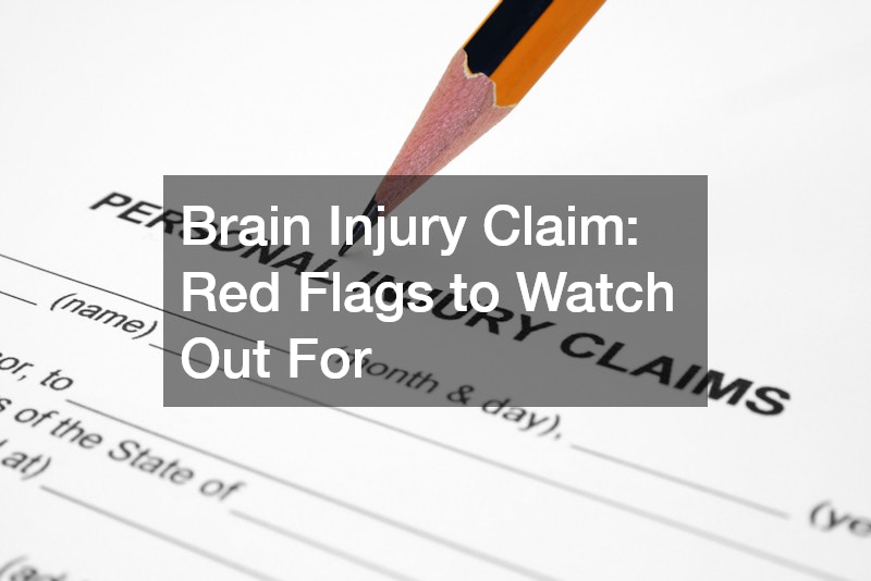 personal injury claim document